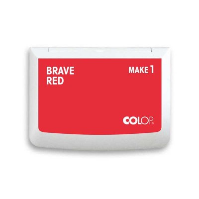 Encreur Make 1  - Brave Red
