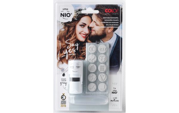 Tampon Little NIO Set Mariage, 10 pièces