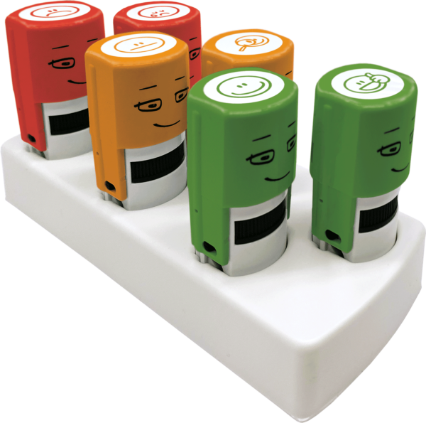 NIO School - Kit de 6 tampons Smiley – Image 2