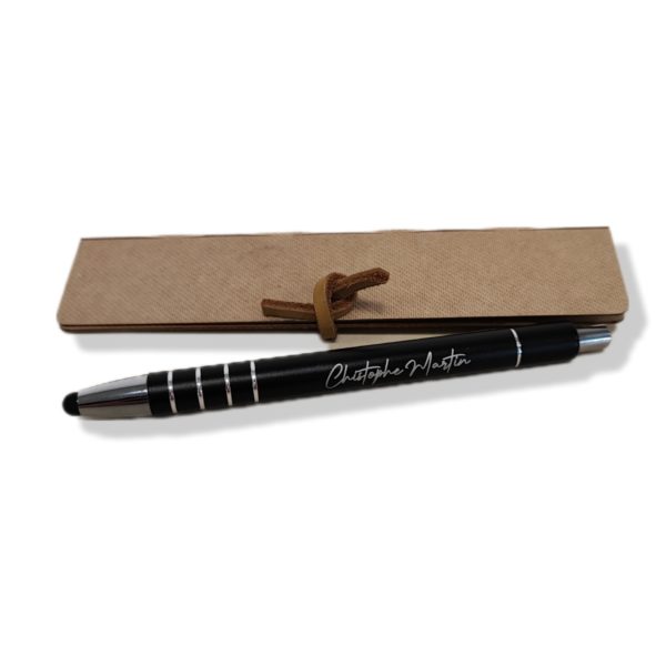 Coffret stylo personnalisable