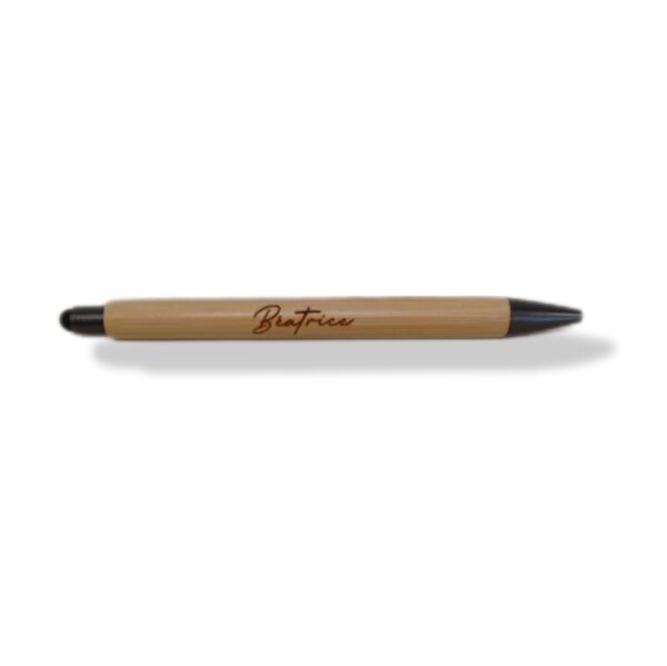 Coffret Stylo bambou personnalisable – Image 3