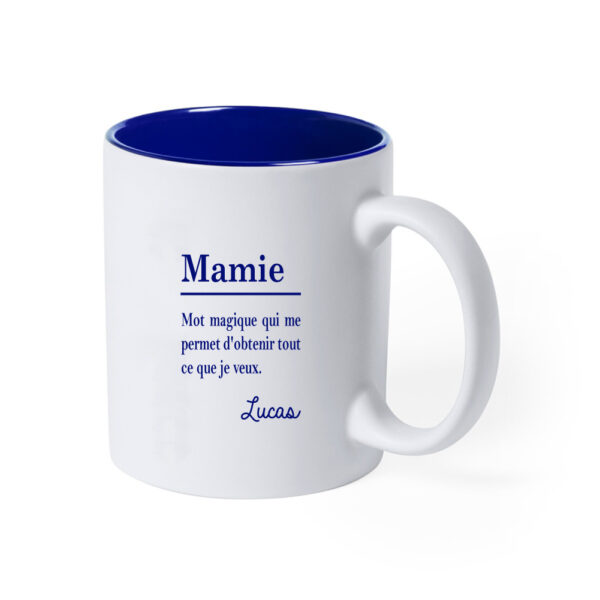 Mug gravure laser "Mamie" – Image 3