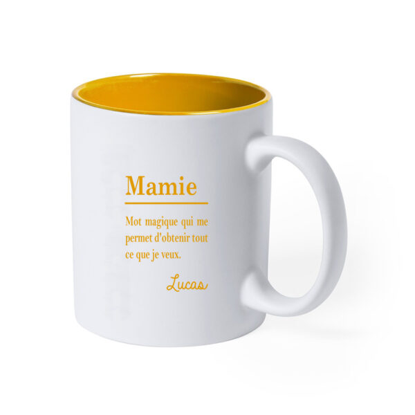Mug gravure laser "Mamie" – Image 6