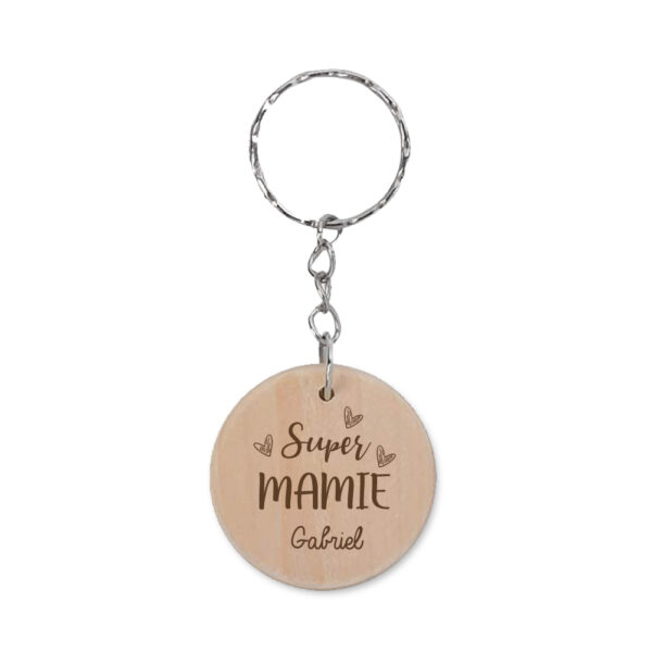 Porte-clés "Super Mamie"
