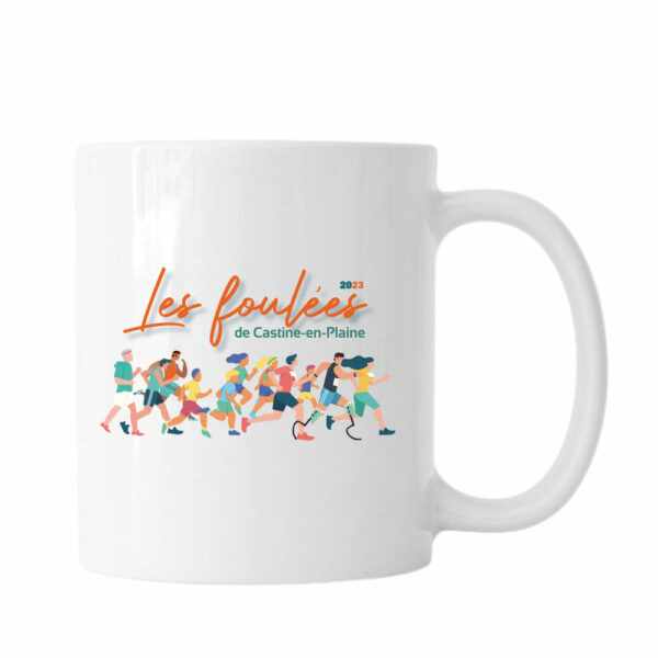 Mug "Les foulées" 2023