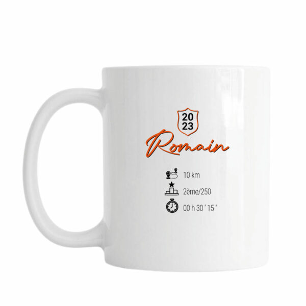 Mug "Les foulées" 2023 – Image 2