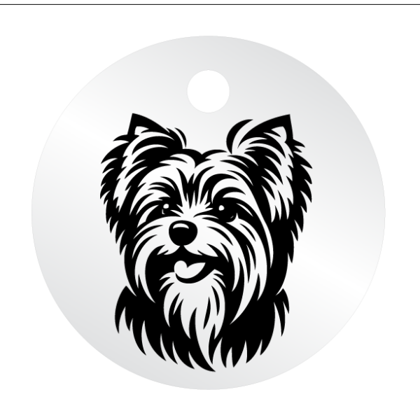 Médailles chien personnalisées Yorkshire – Image 4