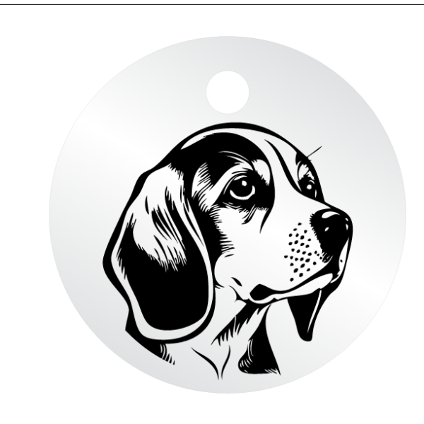 Médailles chien personnalisées Beagle – Image 4