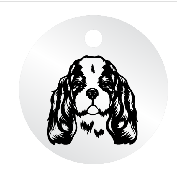 Médailles chien personnalisées Cocker – Image 4