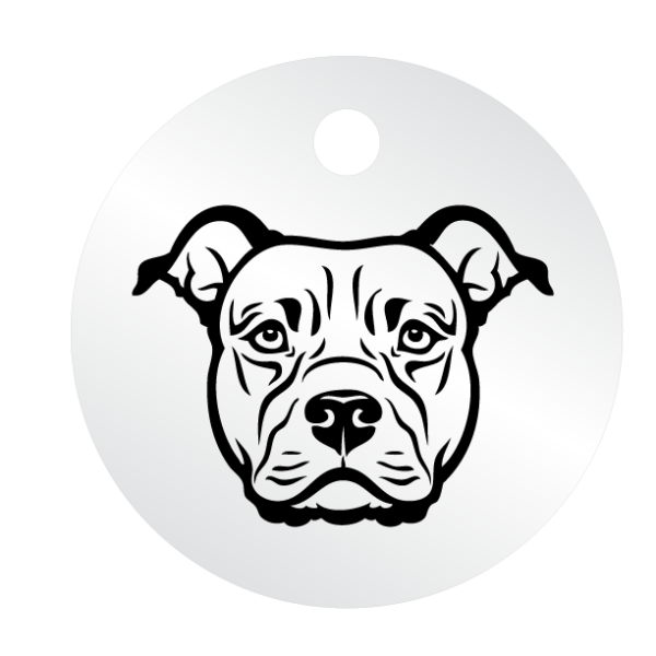 Médailles chien personnalisées Pit Bull – Image 4
