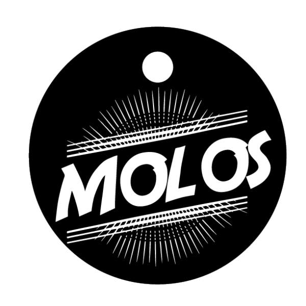 Médailles chien personnalisées Molos