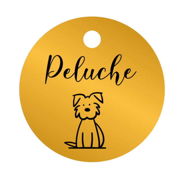 Médailles chien personnalisées Peluche – Image 4