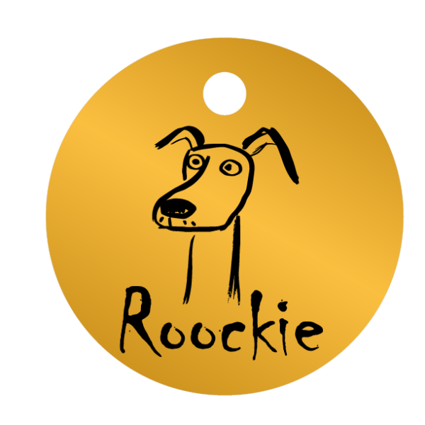 Médailles chien personnalisées Roockie – Image 4