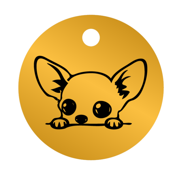 Médailles chien personnalisées Chihuahua